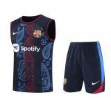 Conjunto de camiseta del FC Barcelona 2025/26 (azul rojo)